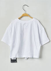 T-shirt blanc NIKE pour fille seconde vue