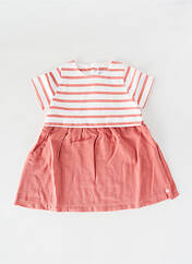 Robe mi-longue blanc PETIT BATEAU pour fille seconde vue