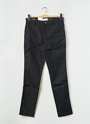 Pantalon chino noir CALVIN KLEIN pour homme seconde vue