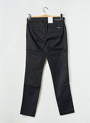 Pantalon chino noir CALVIN KLEIN pour homme seconde vue