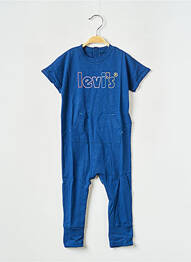 Combi-pantalon col rond bleu LEVIS garcon