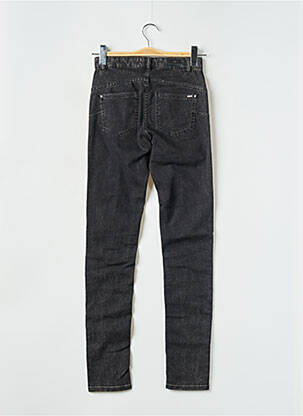 Jeans coupe slim gris IKKS femme