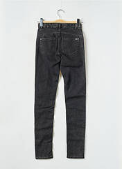 Jeans coupe slim gris IKKS pour femme seconde vue