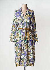 Robe mi-longue violet STELLA FOREST pour femme seconde vue