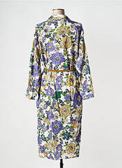 Robe mi-longue violet STELLA FOREST pour femme seconde vue