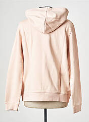 Sweat-shirt à capuche rose CALVIN KLEIN pour femme seconde vue