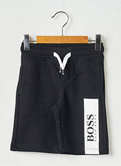 Bermuda noir HUGO BOSS pour garçon seconde vue