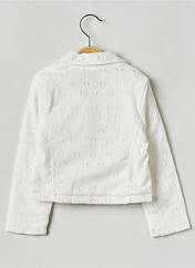 Veste casual blanc IKKS JUNIOR pour fille seconde vue
