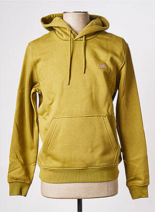 Sweat-shirt à capuche col rond vert DICKIES homme
