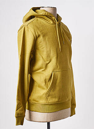 Sweat-shirt à capuche col rond vert DICKIES homme