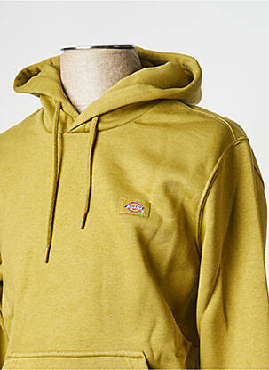 Sweat-shirt à capuche col rond vert DICKIES homme
