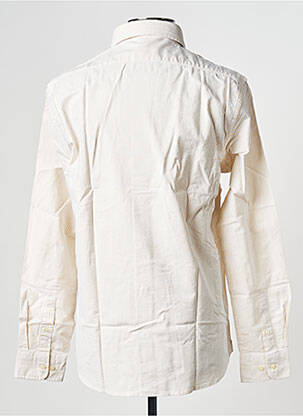 Chemise manches longues jaune SELECTED homme