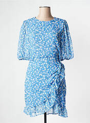 Robe courte bleu NA-KD pour femme seconde vue