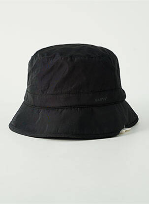 Chapeau noir BARTS pour unisexe