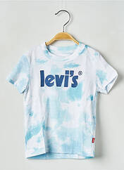 T-shirt bleu LEVIS garçon seconde vue