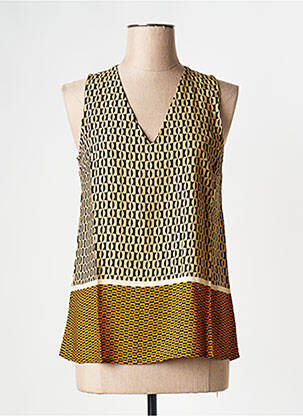 Top noir LA FEE MARABOUTEE pour femme