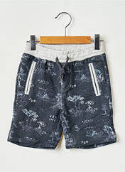 Bermuda bleu IKKS JUNIOR pour garçon seconde vue