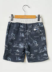 Bermuda bleu IKKS JUNIOR pour garçon seconde vue