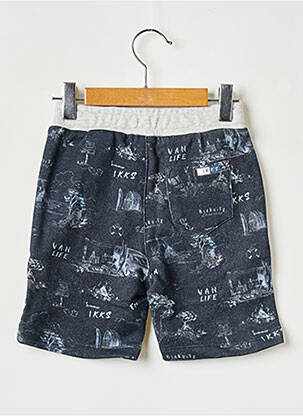 Bermuda bleu IKKS JUNIOR garcon
