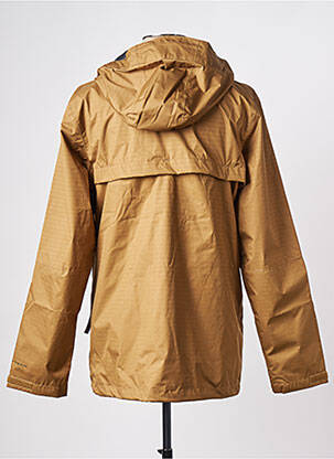 Imperméable col col montant marron COLUMBIA homme