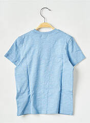 T-shirt bleu IKKS JUNIOR pour garçon seconde vue