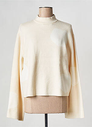 Pull beige SELECTED pour femme