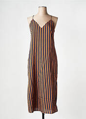 Robe mi-longue marron SEE U SOON pour femme seconde vue