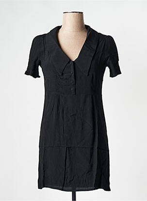 Robe courte col v noir ARTLOVE femme