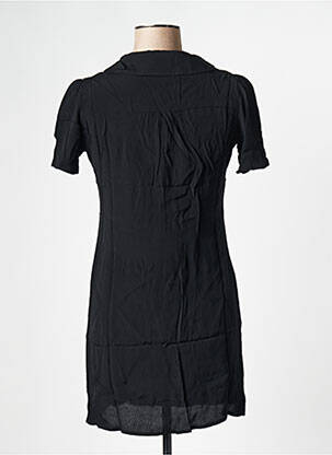 Robe courte col v noir ARTLOVE femme