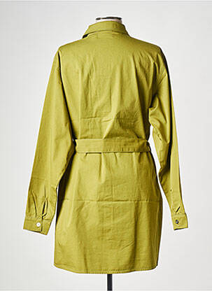 Robe courte col v vert NA-KD femme