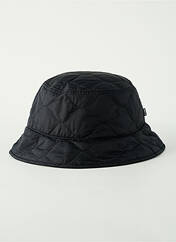 Chapeau noir LEVIS pour unisexe seconde vue
