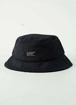 Chapeau noir LEVI'S unisexe
