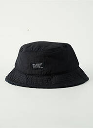 Chapeau noir LEVIS unisexe