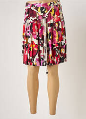 Jupe courte multicolore LA PETITE FRANCAISE pour femme seconde vue