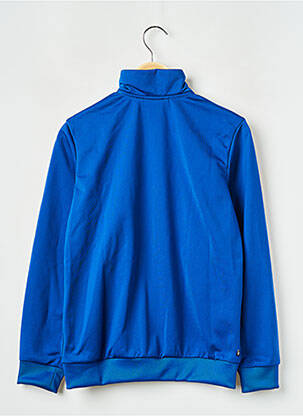 Veste casual col col montant bleu ADIDAS enfant