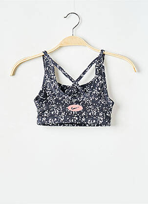 Soutien-gorge sport multisport noir NIKE fille