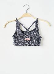 Soutien-gorge noir NIKE pour fille seconde vue