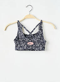 Soutien-gorge sport multisport noir NIKE fille