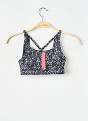 Soutien-gorge noir NIKE pour fille seconde vue