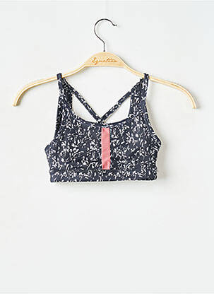 Soutien-gorge sport multisport noir NIKE fille