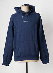 Sweat-shirt à capuche noir CALVIN KLEIN pour homme seconde vue