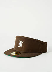 Casquette marron NEW ERA pour unisexe seconde vue