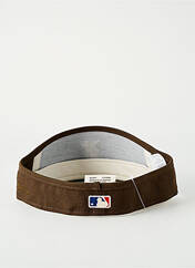 Casquette marron NEW ERA pour unisexe seconde vue