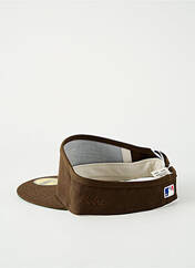 Casquette marron NEW ERA pour unisexe seconde vue