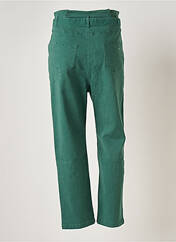 Pantalon droit vert GRACE & MILA pour femme seconde vue