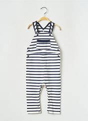 Salopette blanc PETIT BATEAU pour garçon seconde vue