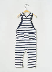 Salopette blanc PETIT BATEAU pour garçon seconde vue