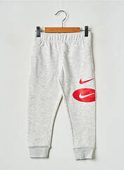 Jogging gris NIKE pour garçon seconde vue