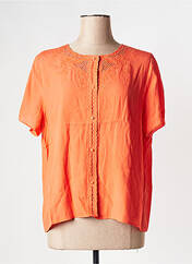 Chemisier orange SEE U SOON pour femme seconde vue