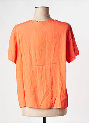 Chemisier orange SEE U SOON femme